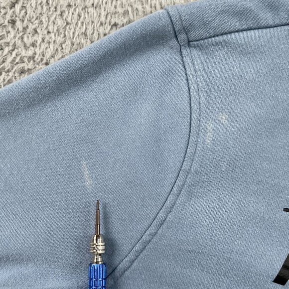 Fox Racing Hoodie Womens XL Light Blue Pullover Motorcross - Picture 7 of 8